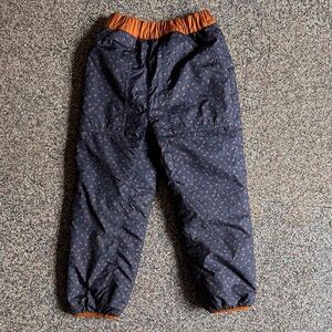 Patagonia 5T Toddler/Baby Reversible Tribbles Pants